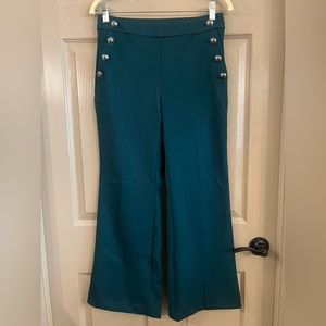 New Ann Taylor Loft Emerald Green
Sailor Trouser Pants Size 4 petite NWOT